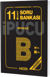 Hız Yayınları 11. SINIF BİYOLOJİ SORU BANKASI İPUCU - 1