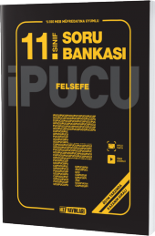 Hız Yayınları 11. SINIF FELSEFE SORU BANKASI İPUCU - 1