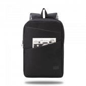Balp Modern Tasarım Siyah Hem Okul Hem Laptop Çantası - 2
