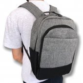 Balp Modern Tasarım Hem Okul Hem Laptop Çantası - 2