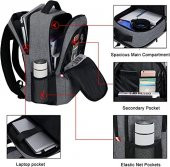 Balp Modern Tasarım Hem Okul Hem Laptop Çantası - 3