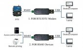 PrimeX PX-1291 USB to RS485 Çevirici, RS485 Dönüştürücü - 7