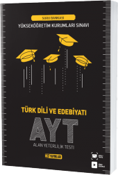 Hız Yayınları AYT TÜRK DİLİ VE EDEBİYATI SORU BANKASI - 1