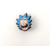 Rick And Morty Terlik Ayakkabı Süsü Silikon Kız Erkek Aksesuar 1 Adet Hediye - 1