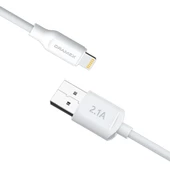 Dramex D21L Şarj Aleti Lightning Kablolu Set 2.1A - 3