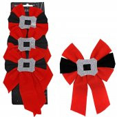 Yılbaşı Yeniyıl Dekorasyonu Yılbaşı Fiyonkları 3 lü 12cm Yılbaşı Masası Dekorasyonu Fiyonkları - 1