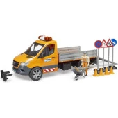 Bruder Mercedes Benz Sprinter Yol Bakım Aracı ve Elemanı 02677 - 1