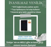Marelli MRL12-WIFI SMART SU GEÇİRMEZ wifi bağlantılı cep telefonuyla açılabilen kart ve şifreli geçiş giriş sistemi ünitesi - 2