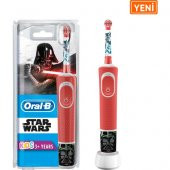 Oral-B Çocuklar İçin Şarj Edilebilir Diş Fırçası D100 Star Wars Özel Seri - 1