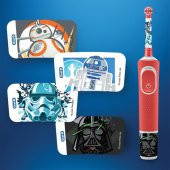 Oral-B Çocuklar İçin Şarj Edilebilir Diş Fırçası D100 Star Wars Özel Seri - 5
