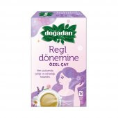 Doğadan Regl Dönemine Özel Çay 18 Poşet - 1