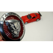 Jaguar I PACE Ön Panjur Izgara Panter 3M 3D Logo 100mm thumbnail 1