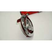 Jaguar I PACE Ön Panjur Izgara Panter 3M 3D Logo 100mm thumbnail 5