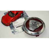 Jaguar I PACE Ön Panjur Izgara Panter 3M 3D Logo 100mm thumbnail 6