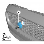 Jaguar XE Ön Panjur Izgara Panter 3M 3D Logo 100mm - 9