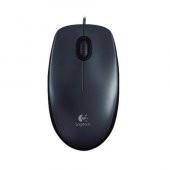 910-005003 M100 Kablolu USB Optik 1000DPI Siyah Mouse - 1