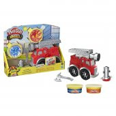 F0649 Play-Doh Çalışkan İtfaiye Arabası / +3 yaş - 1