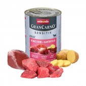 Animonda Sensitive Sığır Etli Ve Patatesli Yaş Köpek Maması 400 gr - 1