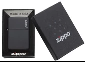 Zippo Çakmak 218ZL Black Matte - 5