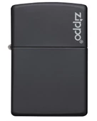 Zippo Çakmak 218ZL Black Matte - 2