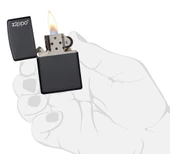Zippo Çakmak 218ZL Black Matte - 4