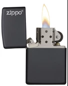 Zippo Çakmak 218ZL Black Matte - 3