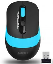 FG10-MAVI FG10 Kablosuz Optik Nano 2000DPI Siyah Mavi Mouse - 1