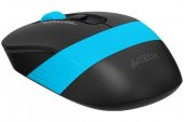 FG10-MAVI FG10 Kablosuz Optik Nano 2000DPI Siyah Mavi Mouse - 4
