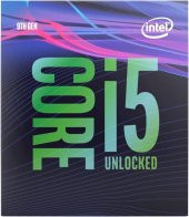 Intel, i5-9600K BX80684I59600KSRELU İşlemci, 11, 6- Outlet - 1