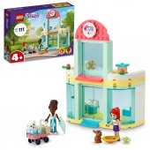 LEGO® Friends Evcil Hayvan Kliniği 41695 – Çocuklar için Kedi Oyuncağı İçeren Yaratıcı Oyuncak Yapım Seti (111 Parça) - 1