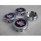 4X4 JANT GÖBEĞİ 6cm NİKELAJ KAPLAMA TAKIM FİYATI (FİAT TOFAŞ JANT GÖBEĞİ) 4X4 Jant logosu, 4X4 jant arması - 1