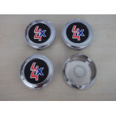 4X4 JANT GÖBEĞİ 6cm NİKELAJ KAPLAMA TAKIM FİYATI (FİAT TOFAŞ JANT GÖBEĞİ) 4X4 Jant logosu, 4X4 jant arması - 2