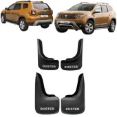 Dacia Duster 2017 Model Sonrası 4lü Paçalık Çamurluk Tozluk DAC1BX012 thumbnail 1