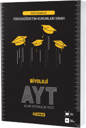 Hız Yayınları AYT BİYOLOJİ SORU BANKASI - 1