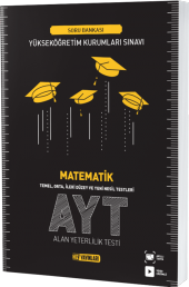Hız Yayınları AYT MATEMATİK SORU BANKASI - 1