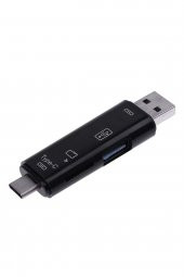 Platoon PL-8698 USB + Type-C OTG Kart Okuyucu - 2