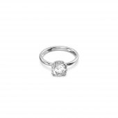 5638529 Swarovski Yüzük Constella:Rıng Rnd S Whıte/Rhs 55 - 1