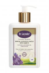 Doğal Bitkisel Lavanta Yağlı Sıvı Sabun 300 gr - 1