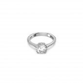 5645252 Swarovski Yüzük Constella:Rıng Rnd M Whıte/Rhs 58 - 1