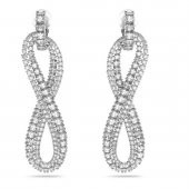 5616586 Swarovski Küpe Hyperbola:Ce Whıte/Rhs - 1