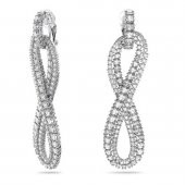 5616586 Swarovski Küpe Hyperbola:Ce Whıte/Rhs - 2