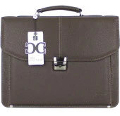 Deri Evrak Çantası Laptop Bölmeli 15.6"İnç Taban Korumalı 8683255011315 - 6