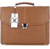 Deri Evrak Çantası Laptop Bölmeli 15.6"İnç Taban Korumalı 8683255011315 - 9