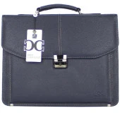 Deri Evrak Çantası Laptop Bölmeli 15.6"İnç Taban Korumalı 8683255011315 - 12