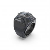 5630324 Swarovski Yüzük Chroma:Rıng Grap/Rus 55 - 2