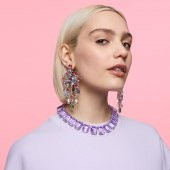 5601887 Swarovski Küpe Gema:Clip Earrings Chandelier CRMU/RHS - 3