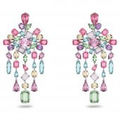 5601887 Swarovski Küpe Gema:Clip Earrings Chandelier CRMU/RHS - 4