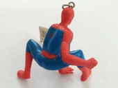 Spiderman Anahtarlık (Lisanslı) ELASTİK (Spiderman MASKOT) ÖRÜMCEK ADAM Asma Süs, OTO ANAHTARLIĞI thumbnail 2