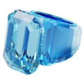 5607353 Swarovski Yüzük Lucent:Ring Aqua/Oth 60 - 1