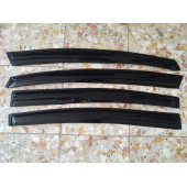 CİTROEN C4 (2008 - 2010) KAPI CAM RÜZGARLIĞI İTHAL (TAKIM 4 KAPI İÇİN) YAĞMURLUK - 2